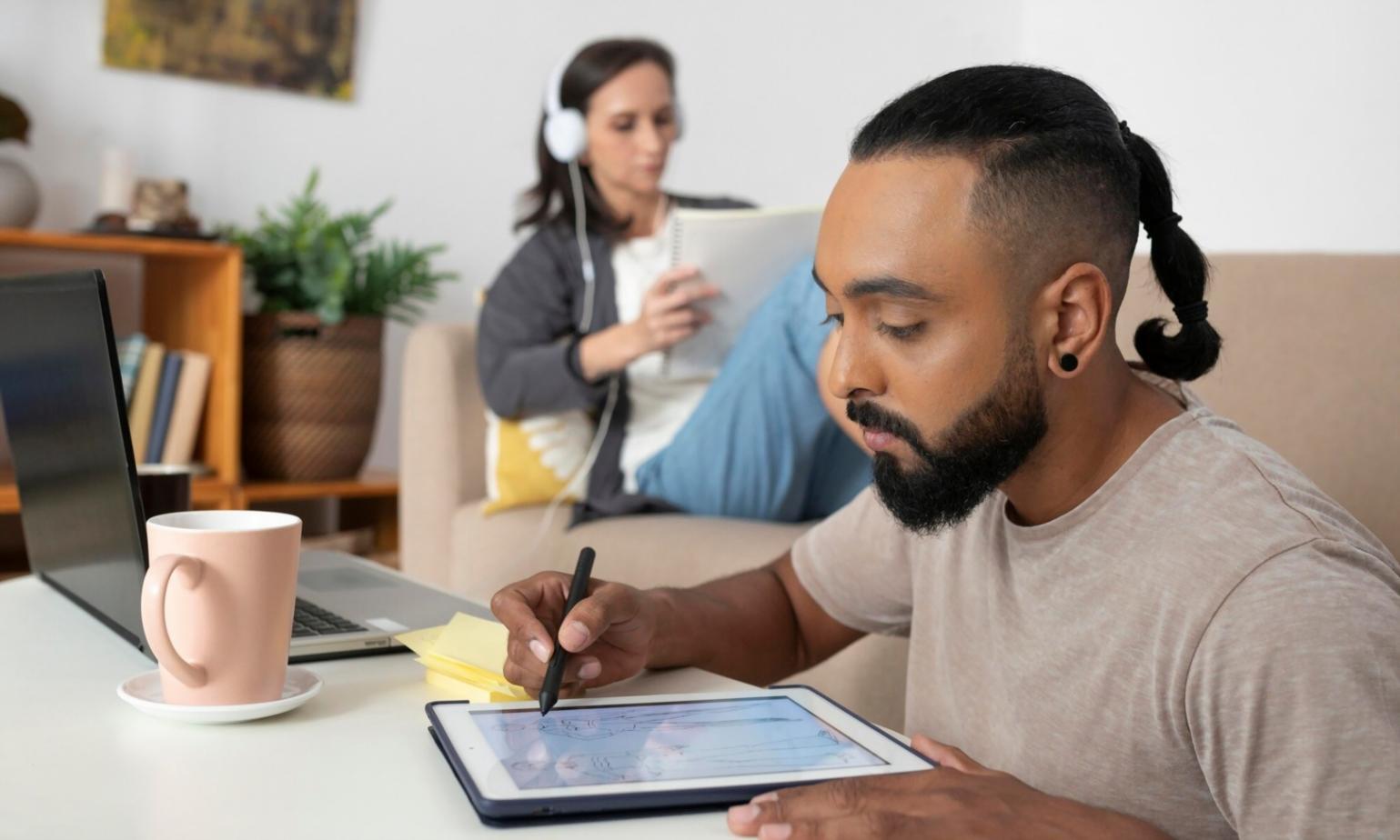 Visualización de datos financieros y métricas empresariales en tiempo real