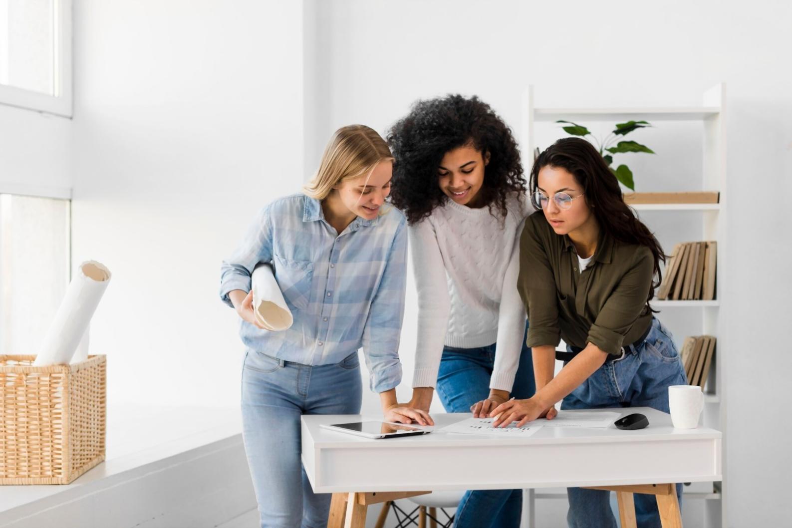 Presentación de resultados de análisis a equipo directivo